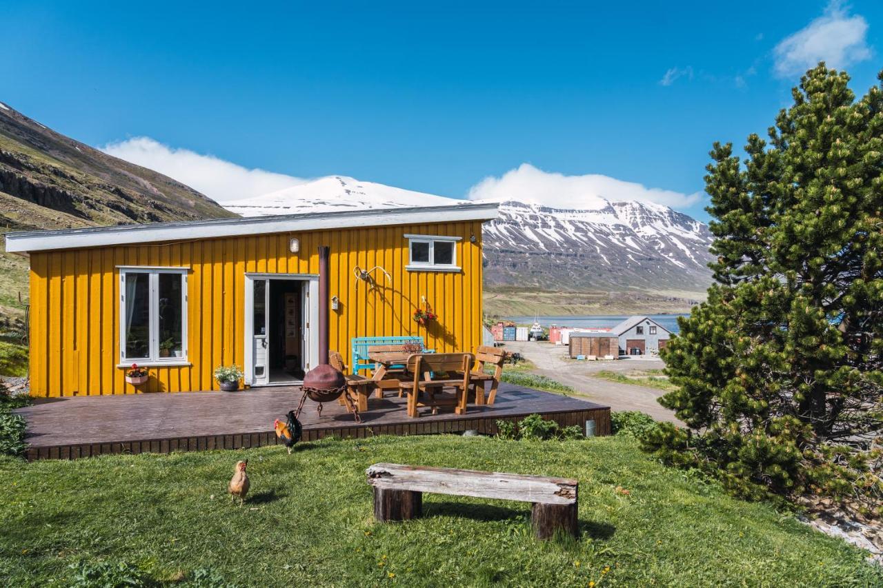 Hafaldan Hi Hostel - Harbour Building Seydisfjordur Екстер'єр фото