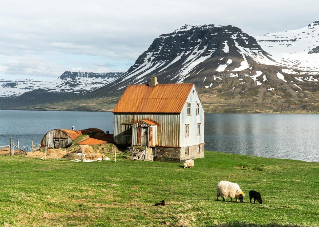 Hafaldan Hi Hostel - Harbour Building Seydisfjordur Екстер'єр фото